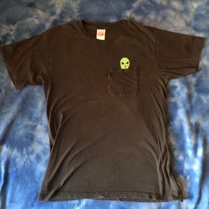 RIPNDIP Alien Pocket Tee Black